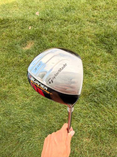 TaylorMade Burner Superfast 3-Wood 15 Superfast 48g Stiff Flex 43" NICE