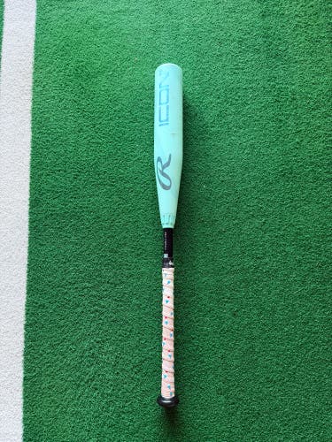 USED - 2026 Rawlings Icon Composite USABat Certified Bat (-10) 19 oz 29"