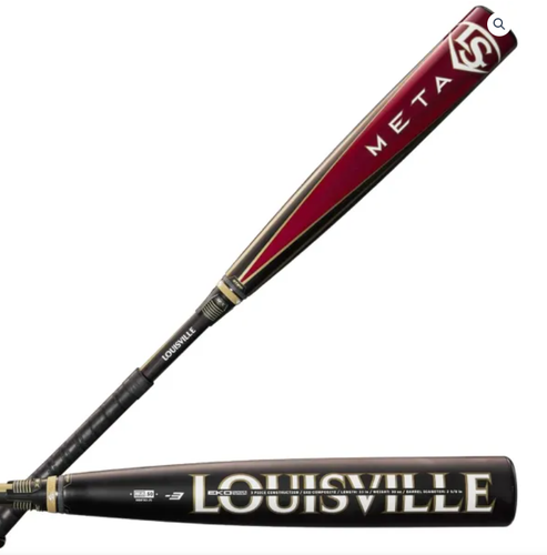 Louisville Slugger Meta Composite BBCOR Certified Bat (-3) other (New)