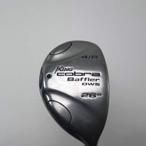 Cobra Baffler DWS 4 Hybrid 26* Aldila NV HL 50g Ladies RH Undersize Grip