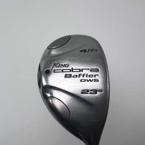 Cobra Baffler DWS 4 Hybrid 23* Aldila NV HL 65g Stiff Graphite Mens RH