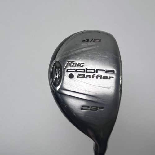 Cobra Baffler 2005 4 Hybrid 23* Aldila NV HL 65g Stiff Graphite Mens RH