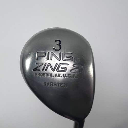 Ping Zing 2 3 Fairway Wood 15* Karsten 101 Regular Graphite Mens RH
