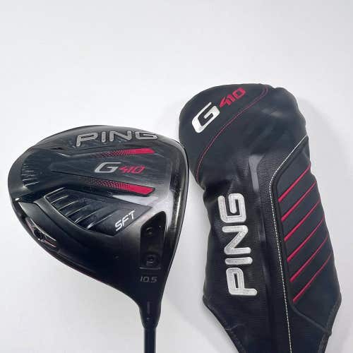 Ping G410 SF Tec Driver 10.5* TFC 80 D Lite Senior Graphite Mens RH HC -1''