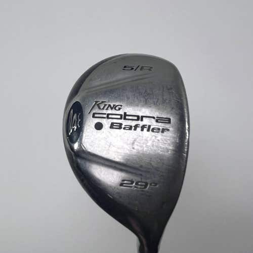 Cobra Baffler 2005 5 Hybrid 29* Aldila NV HL 50g Ladies Graphite Womens RH