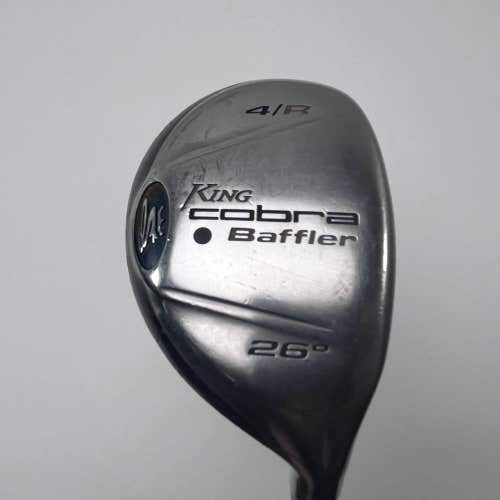 Cobra Baffler 2005 4 Hybrid 26* Aldila NV HL 50g Ladies RH Undersize Grip
