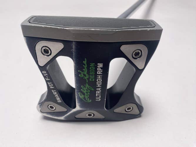 Bobby Grace Smart Fit F-18 Putter 38" Mens RH - NEW 17" Long Grip
