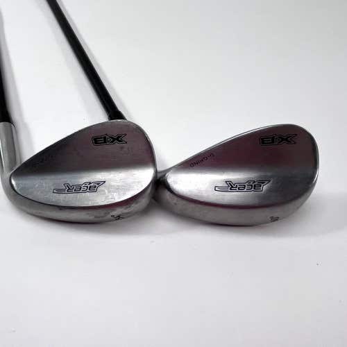 Acer XB Wedge Set 54* | 60* Accra Prototype 85g Stiff Graphite Mens RH