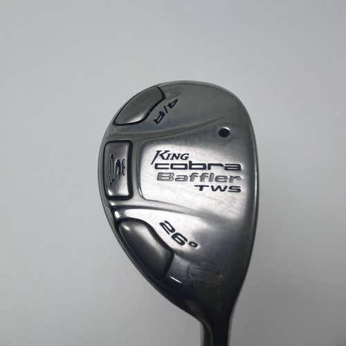 Cobra Baffler TWS 2009 4 Hybrid 26* Aldila DVS-HL 50g Ladies RH