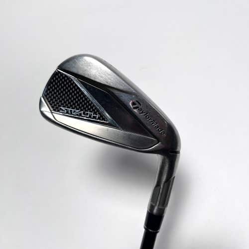 TaylorMade Stealth Single 6 Iron Fujikura Ventus Red 6R 60g Regular RH