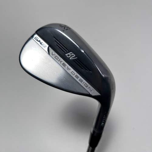 Titleist Vokey SM8 Tour Chrome Gap Wedge GW 52* 8 F SteelFiber Regular RH