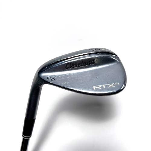LEFTY Cleveland RTX 4 Tour Satin Sand Wedge SW 56* 10 Mid TT DG Stiff LH