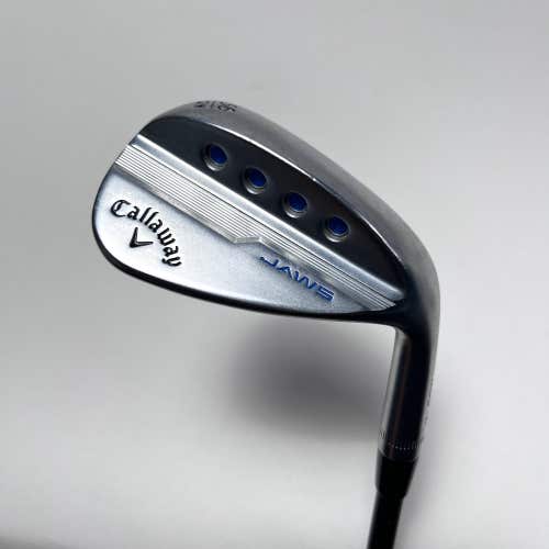 Callaway Jaws MD5 Platinum Chrome Sand Wedge SW 56* 12 W Project X Wedge RH