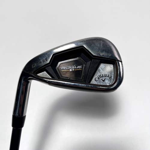LEFTY Callaway Rogue ST Max OS 7 Iron Project X Cypher Fifty 5.0 Senior LH