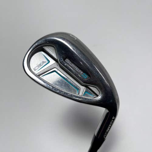 Adams Idea Super S Sand Wedge SW Idea Super S Ladies Graphite Womens RH
