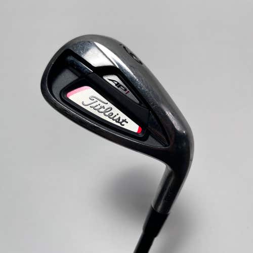 Titleist 714 AP1 Single 9 Iron Mitsubishi Rayon Kuro Kage 65g Senior RH