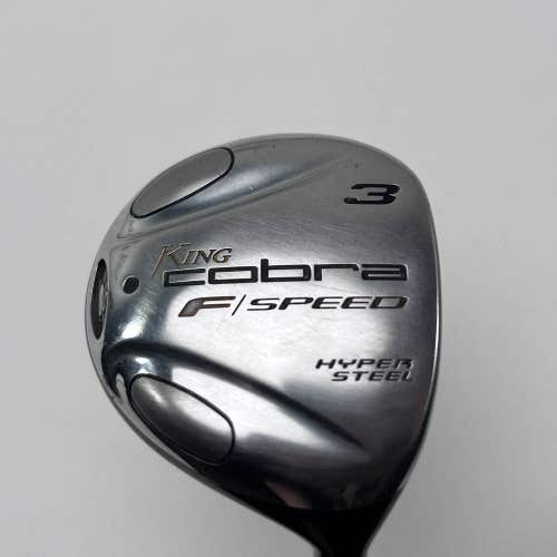 Cobra F Speed 3 Fairway Wood 15* Aldila NV-F 55g Regular Graphite Mens RH