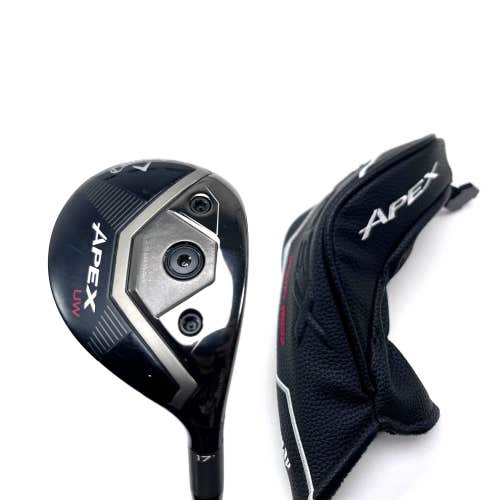 Callaway Apex UW 2026 Hybrid 17* Diamana BB Flowerband 73g Extra Stiff RH HC