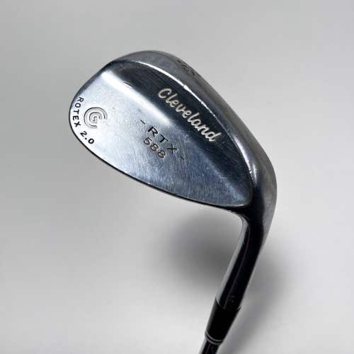 Cleveland 588 RTX 2.0 Tour Satin Sand Wedge SW 56* 12 Bounce TT DG Wedge RH