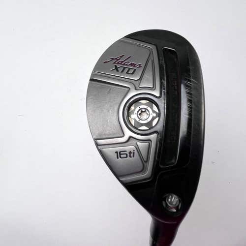 Adams XTD Ti 2 Hybrid 16* Matrix Altus Red Tie hQ3 Stiff Graphite Mens RH