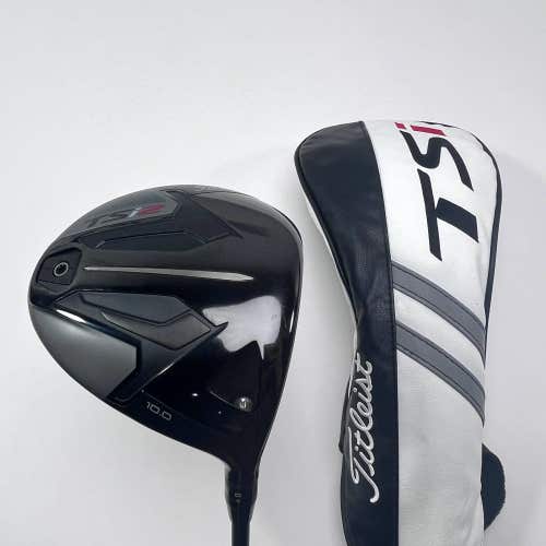 Titleist TSi2 Driver 10* Mitsubishi Chemical Kuro Kage Black 50g Regular RH HC