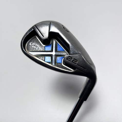 Callaway X-22 Pitching Wedge PW Wedge Steel Mens RH
