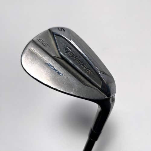 TaylorMade Speedblade Sand Wedge SW 55* Matrix 65g Regular Graphite Mens RH