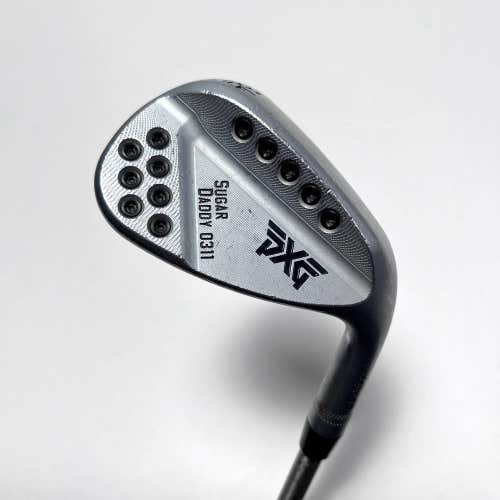 PXG 0311 Sugar Daddy Milled Chrome Gap Wedge GW 54* 10 Steelfiber i95 Regular RH