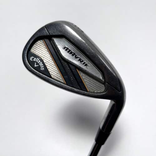 Callaway Mavrik Single 9 Iron True Temper Elevate VSS Regular Steel Mens RH