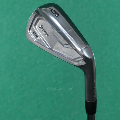 Srixon ZX7 MKII Single 6 Iron True Temper Dynamic Gold 105 S300 Steel Stiff