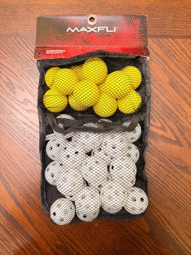 Maxfli 36 count Practice Golf Balls (Used)