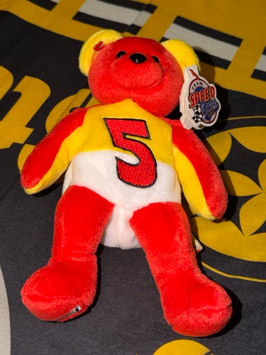 NASCAR Racing Team Speed Beans Terry Labonte #5 Collectible Brand New With Tags.