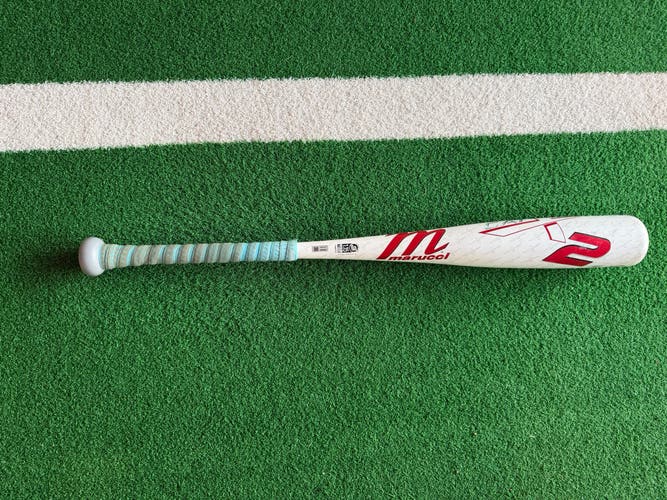 USED - 2025 Marucci CATX2 Alloy USSSA Certified Bat (-10) 18 oz 28"