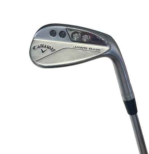Callaway Jaws Raw 54*/10* S Grind Gap Wedge Steel TT Dynamic Gold Spinner Wedge