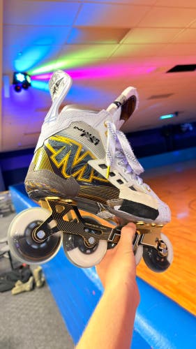 Mission Inline Skates Regular Width Size 8 (Used) read description