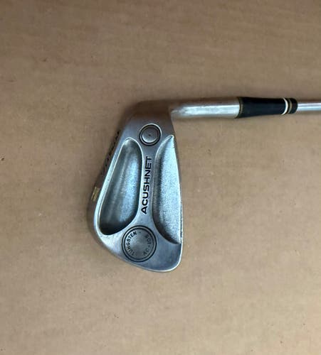 Titleist Titleist AC 108 Right Handed Pitching Wedge Regular Flex Steel Shaft (Used)