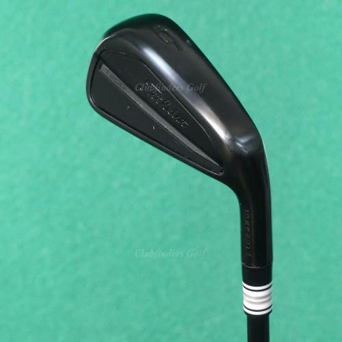 Titleist 2023 T200 Black Forged Single 6 Iron TT AMT Black S300 Steel Stiff