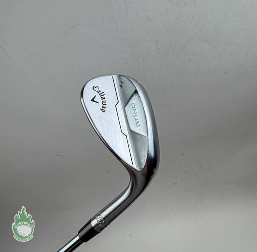 Right Handed Callaway Opus S Grind Wedge 54*-12 Wedge Flex Steel Golf Club