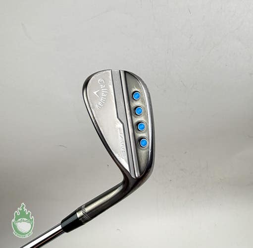 Right Handed Callaway MD5 Jaws S Grind Wedge 50*-10 Wedge Flex Steel Golf Club