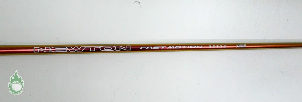 Used Newton Fast Motion Extra Stiff Graphite Driver Shaft Callaway Tip 44.75