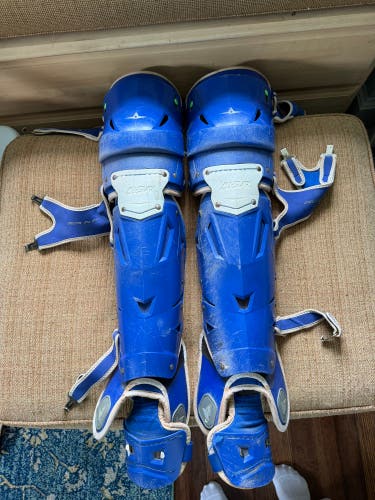 All Star MVP Pro Catcher's Leg Guard (Used)