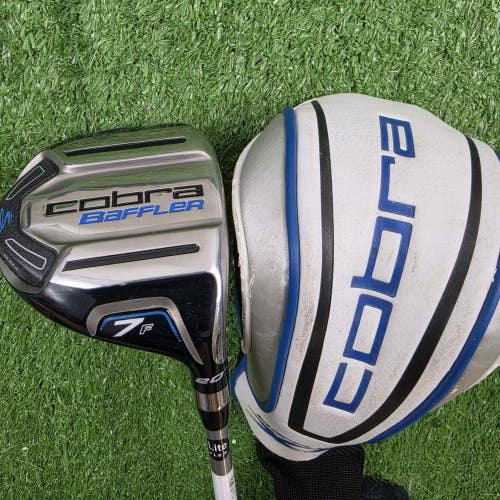 Cobra Baffler XL 7 Fairway Wood 7W 20 55g Lite Senior Flex Graphite RH 42" + HC