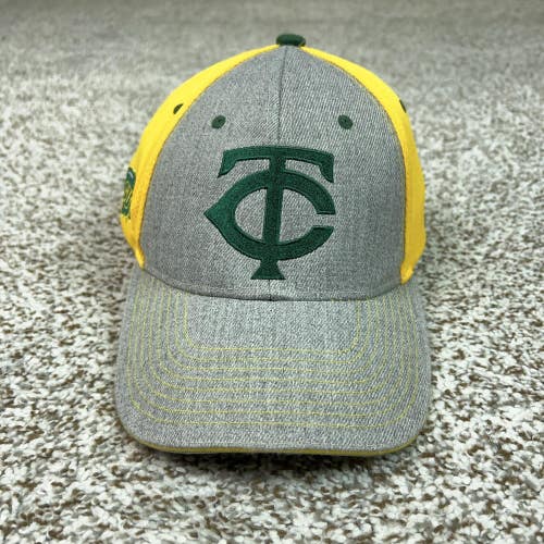 Minnesota Twins North Dakota State Bison Hat Cap Snap Back One Size MLB Baseball