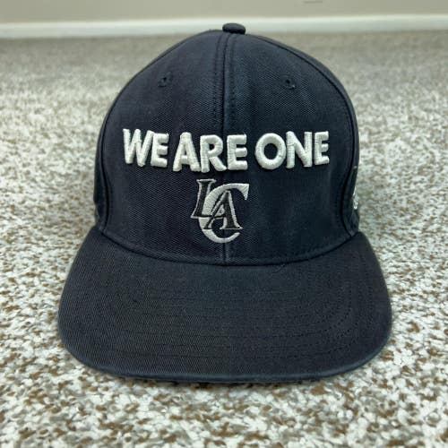Los Angeles Clippers Hat Cap Snap Back Mens One Size Blue NBA Basketball Adidas