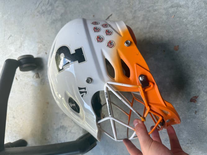 Warrior Evo Helmet (Used)