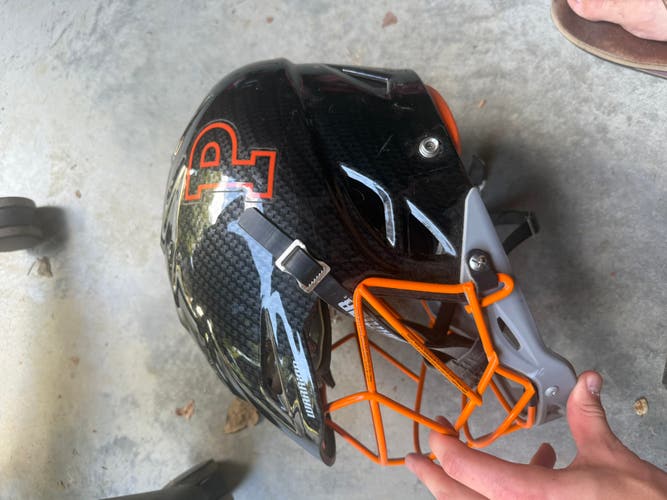 Warrior Evo Helmet (Used)