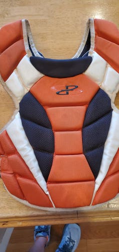 Orange Boombah Catcher's Set (Used)