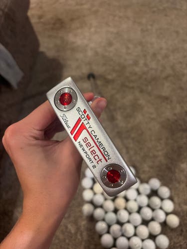 Men's Titleist Cameron Blade Left Hand Putter Steel 35.25" (Used)