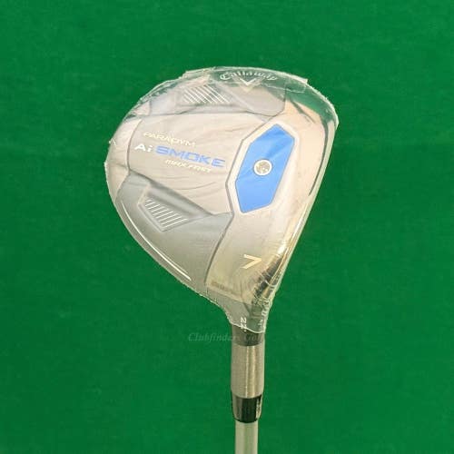 NEW Callaway Paradym Ai Smoke Max Fast 22 Fairway 7 Air Speeder 50 Regular w/HC
