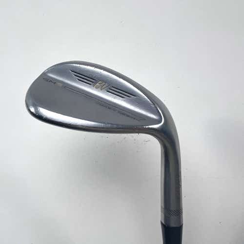 Titleist Vokey SM9 Tour Chrome Lob Wedge LW 58* 12 Bounce D-Grind SM9 Wedge RH